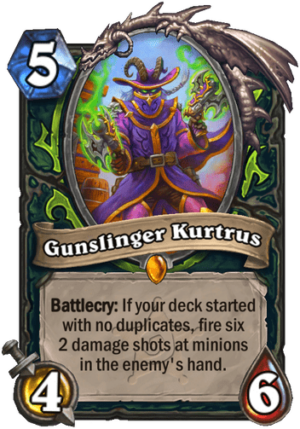 Gunslinger Kurtrus Card