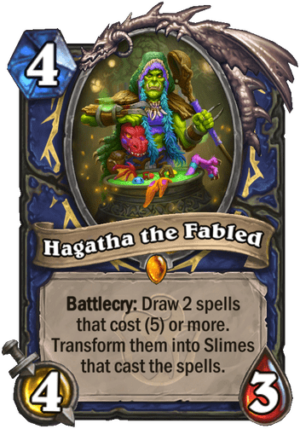 Hagatha the Fabled Card