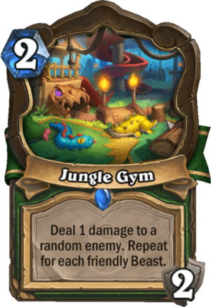 Jungle Gym Card
