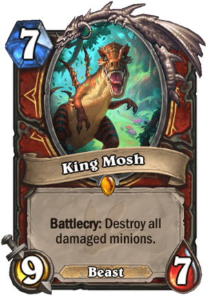 King Mosh Card