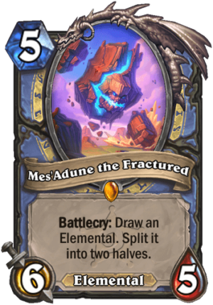 Mes’Adune the Fractured Card