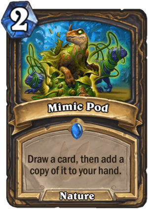 Mimic Pod Card