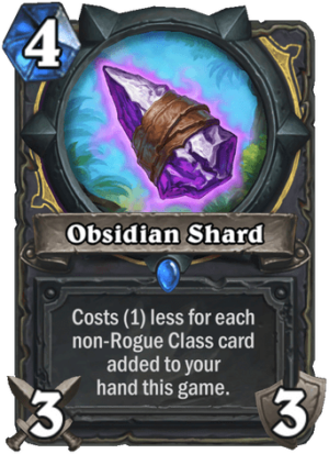 Obsidian Shard Card