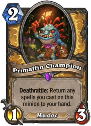 Primalfin Champion Card