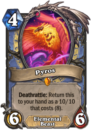 Pyros (Token 1) Card