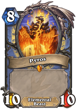 Pyros (Token 2) Card
