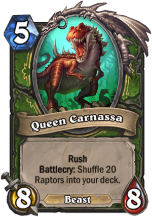 Queen Carnassa Card