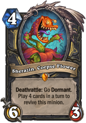 Sherazin, Corpse Flower Card