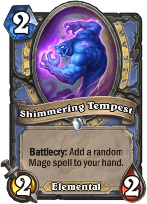 Shimmering Tempest Card
