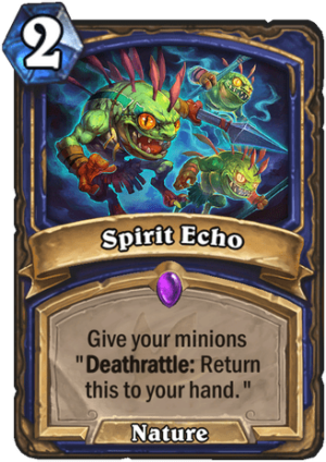 Spirit Echo Card