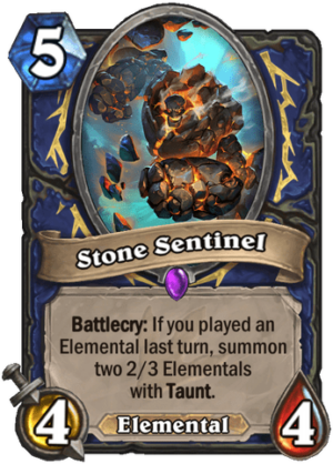 Stone Sentinel Card