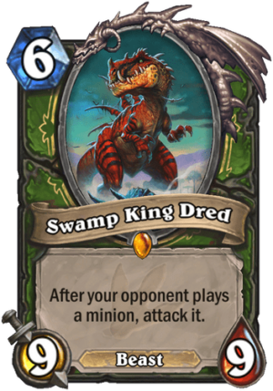 Swamp King Dred Card