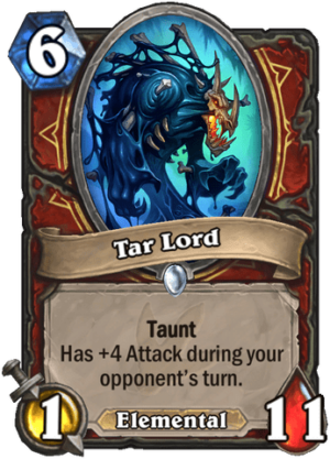 Tar Lord Card