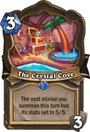 The Crystal Cove Card
