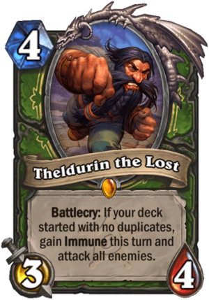 Theldurin the Lost Card