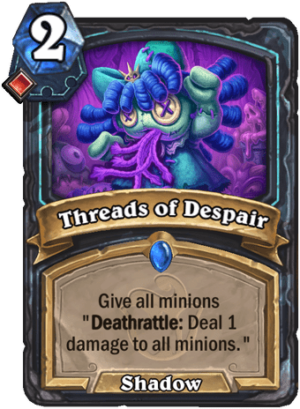 Threads of Despair Card
