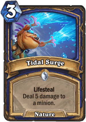 Tidal Surge Card