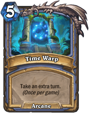 Time Warp Card