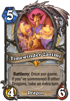 Timewinder Zarimi Card