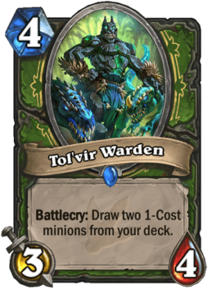 Tol’vir Warden Card
