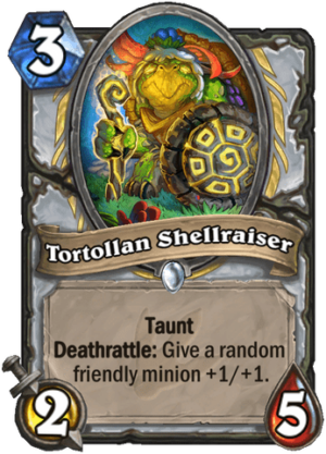Tortollan Shellraiser Card