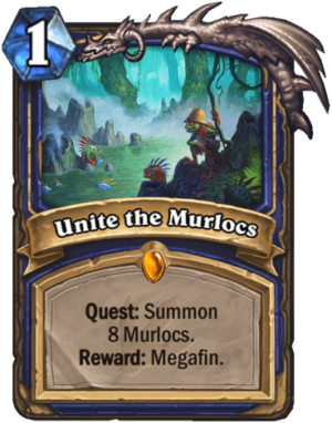 Unite the Murlocs Card