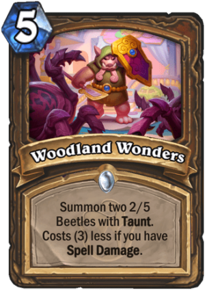 Woodland Wonders Card