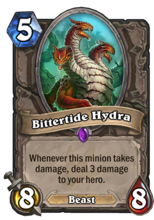 Bittertide Hydra Card