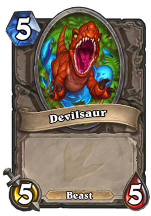 Devilsaur (Token) Card
