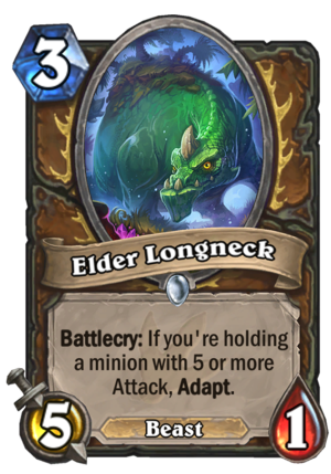 Elder Longneck Card