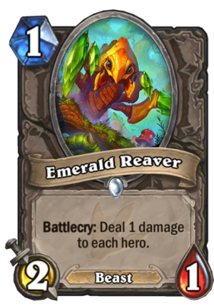 Emerald Reaver Card