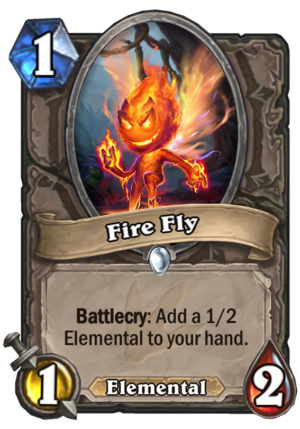 Fire Fly Card