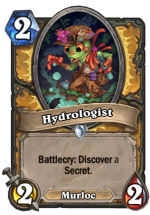 Hydrologist Card