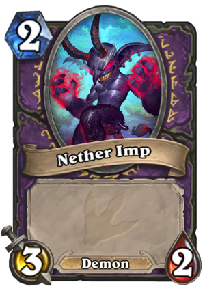 Nether Imp Card