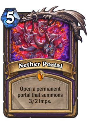 Nether Portal Card