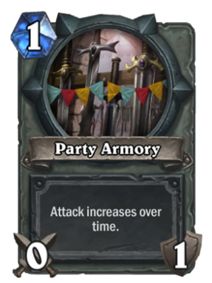 Party Armory Card