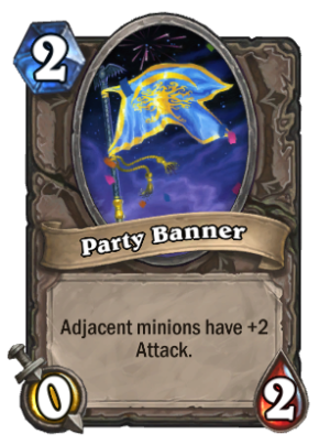 Party Banner Card