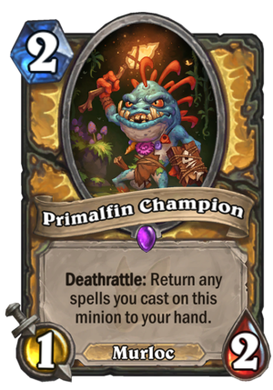 Primalfin Champion Card