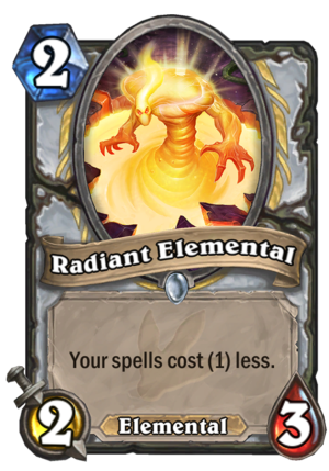 Radiant Elemental Card