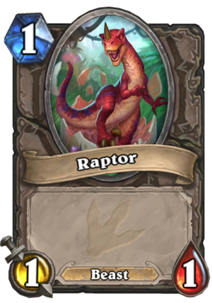 Raptor Card