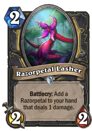 Razorpetal Lasher Card