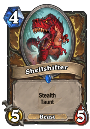 Shellshifter (Fandral) Card