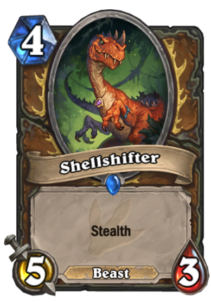 Shellshifter (Stealth) Card