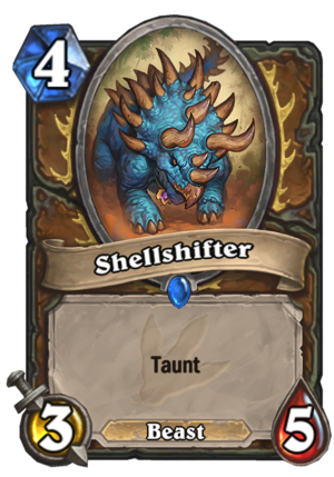 Shellshifter (Taunt) Card