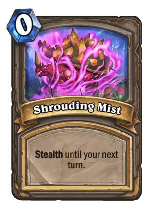 Shrouding Mist Card