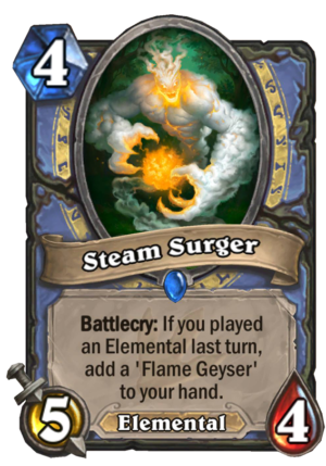 Steam Surger Card