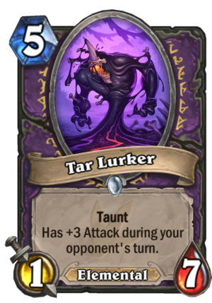 Tar Lurker Card