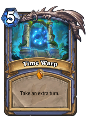 warp hearthstone mage card vote whole seen class which head goro un spell legendary mana journey cost comments hearthstonetopdecks