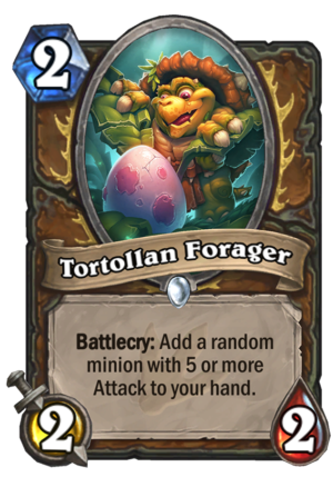 Tortollan Forager Card