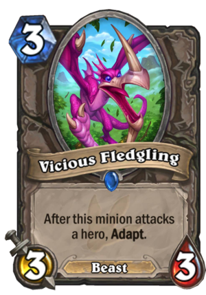 Vicious Fledgling Card